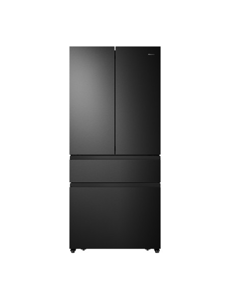 Hisense RF540N4SBF2 frigorifero side-by-side Libera installazione 533 L E Nero