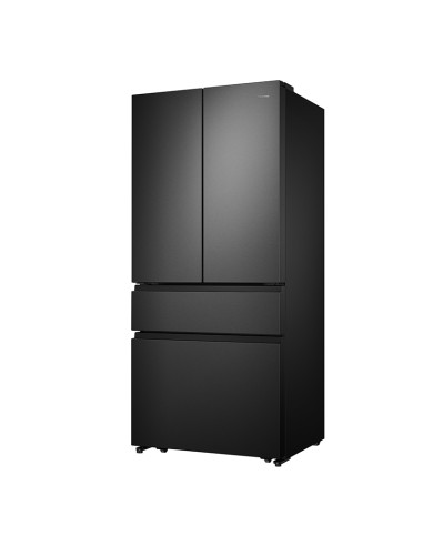 Hisense RF540N4SBF2 frigorifero side-by-side Libera installazione 533 L E Nero