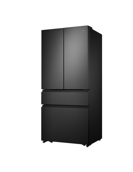 Hisense RF540N4SBF2 frigorifero side-by-side Libera installazione 533 L E Nero