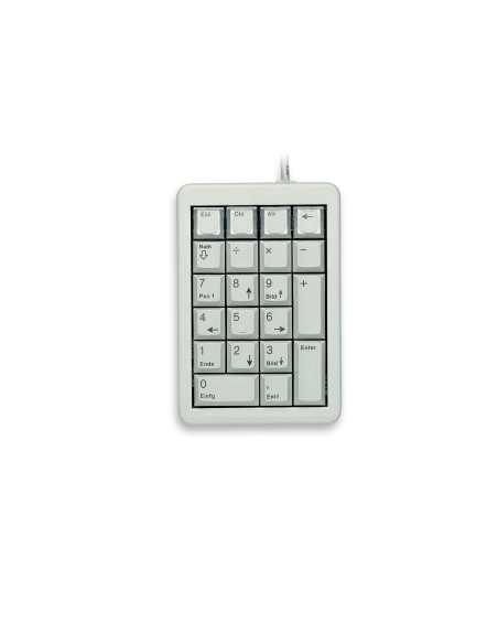 CHERRY G84-4700 tastierino numerico Laptop/PC USB Grigio