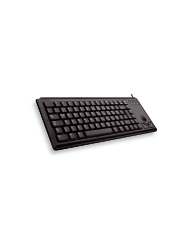 CHERRY G84-4400 tastiera Universale USB QWERTZ Tedesco Nero