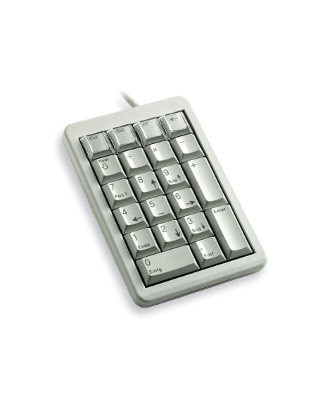 CHERRY G84-4700 tastierino numerico Laptop/PC USB Grigio