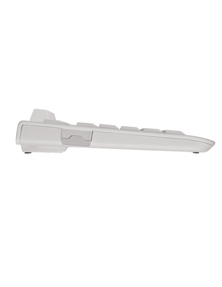 CHERRY KC 1000 SC tastiera Ufficio USB QWERTZ Tedesco Grigio