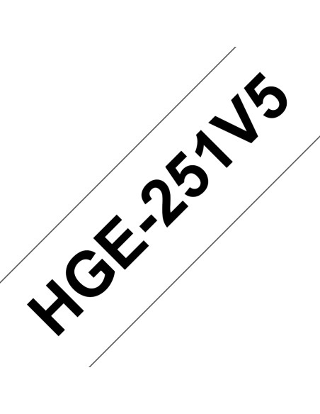 Brother HGE-251V5 nastro per etichettatrice
