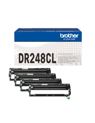 Brother DR-248CL tamburo per stampante Originale 4 pz Multipack