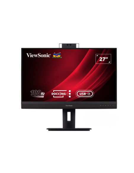 Viewsonic VG Series VG2757V-2K LED display 68,6 cm (27") 2560 x 1440 Pixel Quad HD Nero