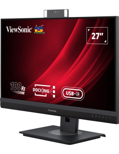 Viewsonic VG Series VG2757V-2K LED display 68,6 cm (27") 2560 x 1440 Pixel Quad HD Nero