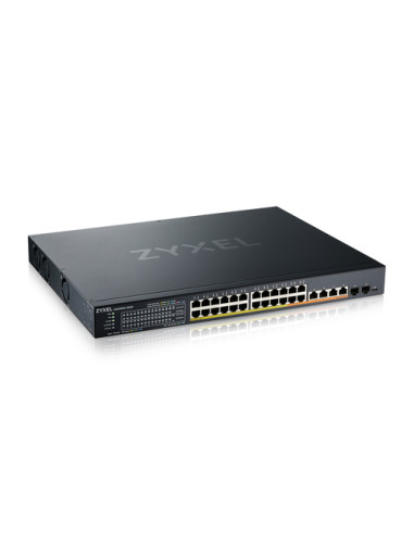Zyxel XMG1930-30HP Gestito L3 2.5G Ethernet (100/1000/2500) Supporto Power over Ethernet (PoE) 1U Nero
