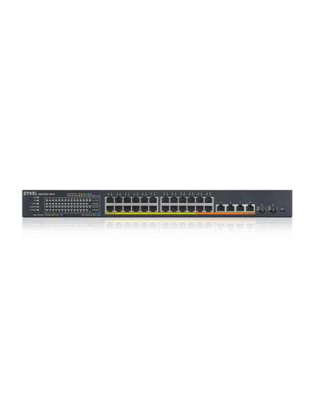 Zyxel XMG1930-30HP Gestito L3 2.5G Ethernet (100/1000/2500) Supporto Power over Ethernet (PoE) 1U Nero
