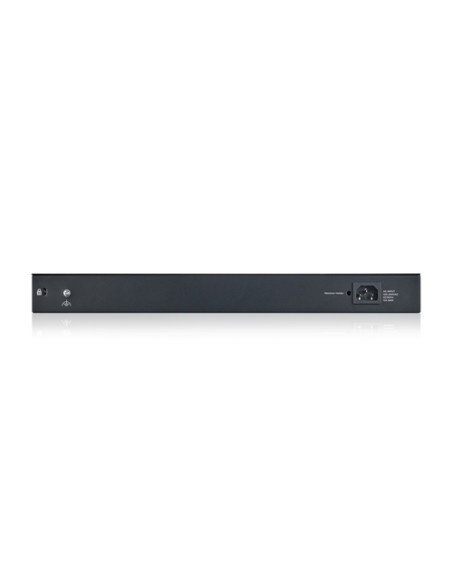 Zyxel XMG1930-30HP Gestito L3 2.5G Ethernet (100/1000/2500) Supporto Power over Ethernet (PoE) 1U Nero