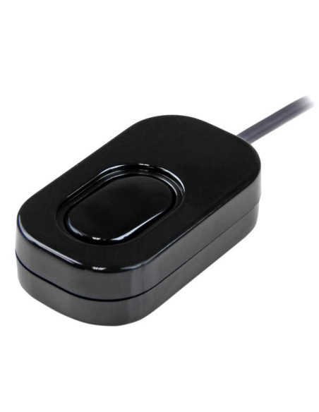 StarTech.com Switch Commutatore KVM USB VGA a 2 porte - Alimentato via USB con pulsante di commutazione a distanza