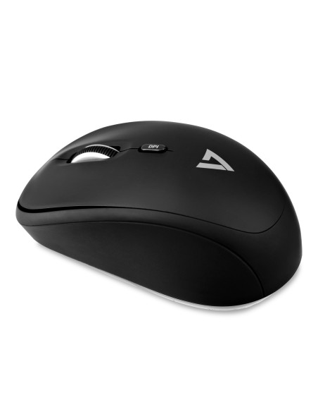 V7 Mouse ottico mobile wireless, nero