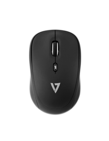 V7 Mouse ottico mobile wireless, nero