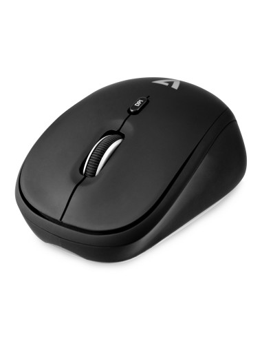 V7 Mouse ottico mobile wireless, nero