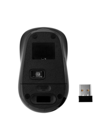 V7 Mouse ottico mobile wireless, nero