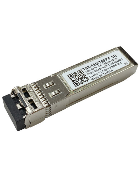 QNAP TRX-10GITSFPP-SR modulo del ricetrasmettitore di rete Fibra ottica 10000 Mbit/s SFP+ 850 nm