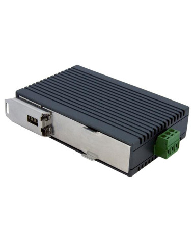 StarTech.com Switch di rete Commutatore Industriale Ethernet a 5 porte - Guida DIN / Montabile a parete