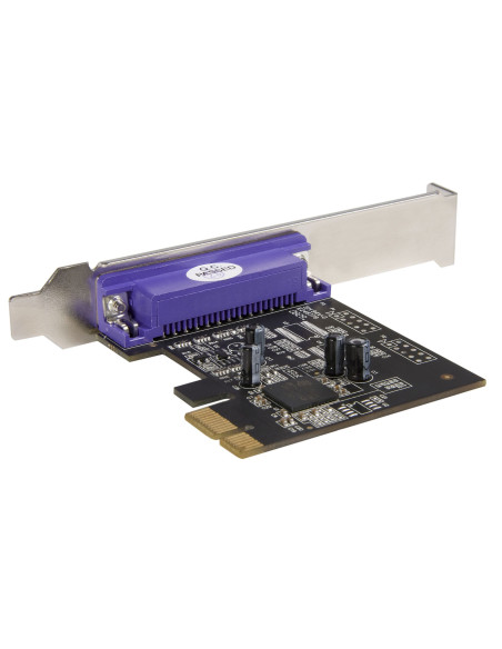 StarTech.com PEX1P2 scheda di interfaccia e adattatore Interno Parallelo