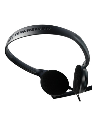 Sennheiser PC 3 CHAT Auricolare Cablato A Padiglione Ufficio Nero