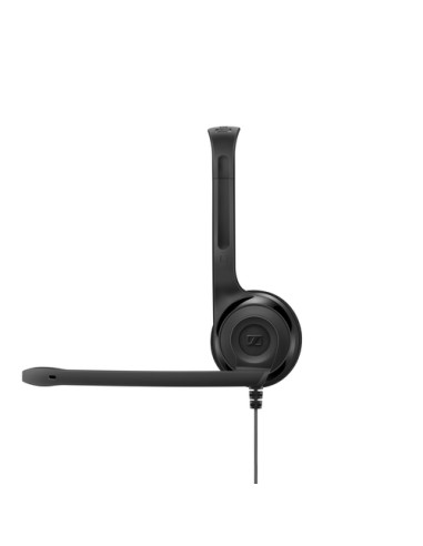 Sennheiser PC 3 CHAT Auricolare Cablato A Padiglione Ufficio Nero