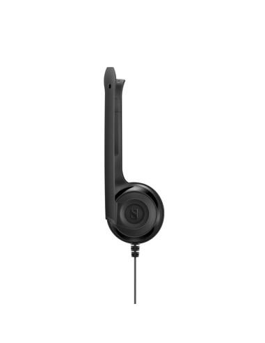 Sennheiser PC 3 CHAT Auricolare Cablato A Padiglione Ufficio Nero