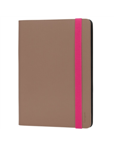 Targus Universal 9.7-10.1" Tablet Foliostand Case - Taupe