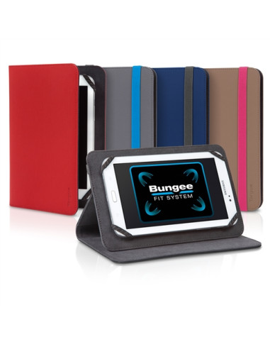 Targus Universal 9.7-10.1" Tablet Foliostand Case - Taupe