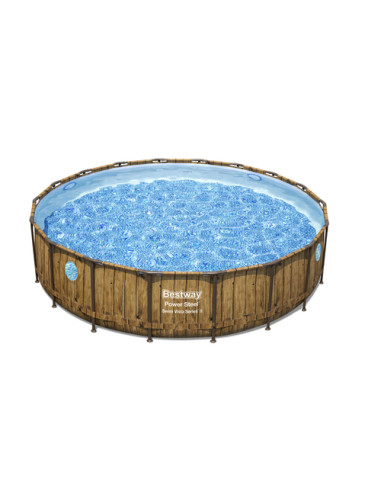 Bestway 56977 piscina fuori terra Piscina con bordi Piscina rotonda 23062 L Marrone