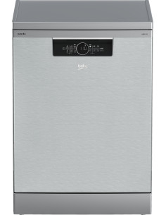 Beko Lavastoviglie AutoDose bPRO500 BDFN36640XA, Classe C, 16 coperti, Inox, Terzo cestello