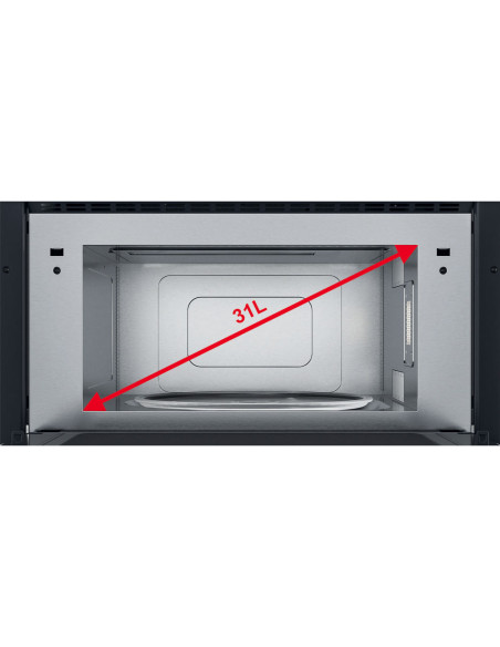 Whirlpool Microonde da incasso - AMW 730/IX
