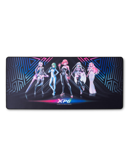 XPG Frontline XL Saga Series Tappetino per mouse per gioco da computer Multicolore