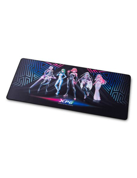 XPG Frontline XL Saga Series Tappetino per mouse per gioco da computer Multicolore