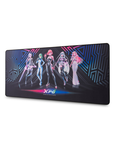 XPG Frontline XL Saga Series Tappetino per mouse per gioco da computer Multicolore