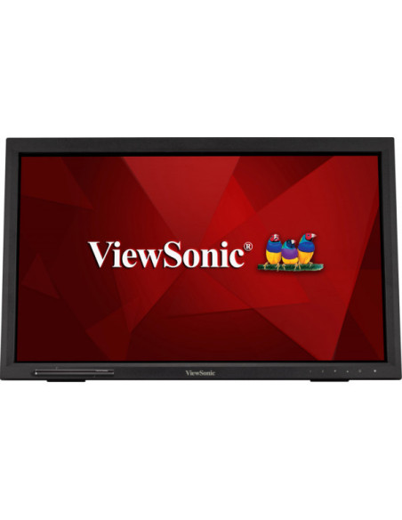 Viewsonic TD2223 Monitor PC 54,6 cm (21.5") 1920 x 1080 Pixel Full HD LED Touch screen Multi utente Nero