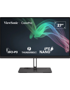 Viewsonic VP Series VP2776T-4K Monitor PC 68,6 cm (27") 3840 x 2160 Pixel 4K Ultra HD LED Nero