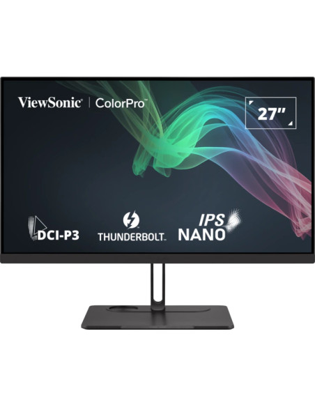 Viewsonic VP Series VP2776T-4K Monitor PC 68,6 cm (27") 3840 x 2160 Pixel 4K Ultra HD LED Nero
