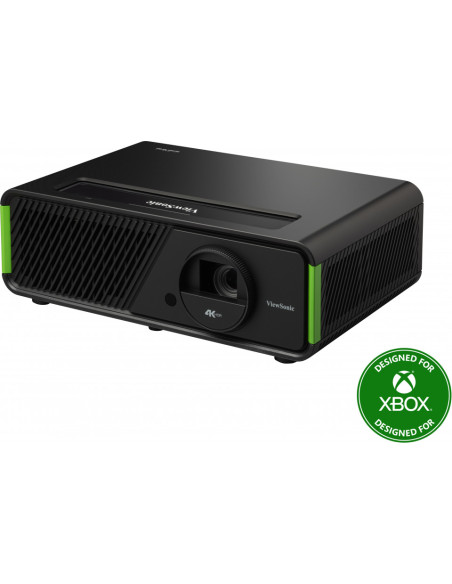 Viewsonic X1-4K videoproiettore Proiettore a raggio standard LED UHD 4K (3840x2160) Compatibilità 3D Nero