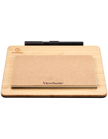 Viewsonic PF0730-I0WW tavoletta grafica Legno 5080 lpi (linee per pollice) 162,6 x 101,6 mm USB