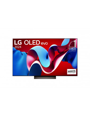 LG OLED55C41LA TV 139,7 cm (55") 4K Ultra HD Smart TV Wi-Fi Nero