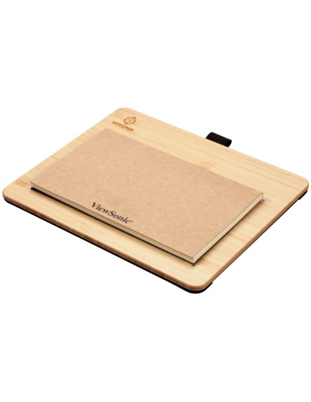 Viewsonic PF0730-I0WW tavoletta grafica Legno 5080 lpi (linee per pollice) 162,6 x 101,6 mm USB