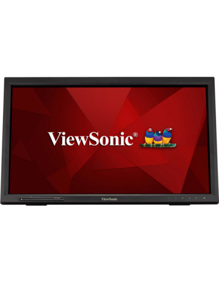 Viewsonic TD2223 Monitor PC 54,6 cm (21.5") 1920 x 1080 Pixel Full HD LED Touch screen Multi utente Nero