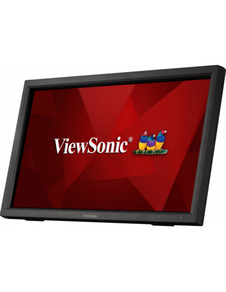 Viewsonic TD2223 Monitor PC 54,6 cm (21.5") 1920 x 1080 Pixel Full HD LED Touch screen Multi utente Nero