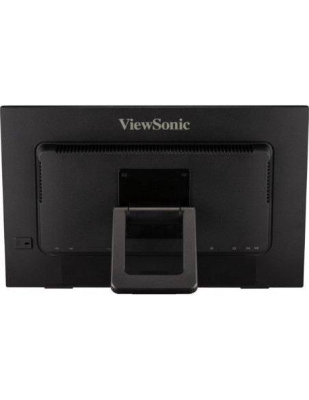 Viewsonic TD2223 Monitor PC 54,6 cm (21.5") 1920 x 1080 Pixel Full HD LED Touch screen Multi utente Nero