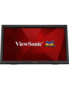 Viewsonic TD2423 Monitor PC 59,9 cm (23.6") 1920 x 1080 Pixel Full HD LED Touch screen Multi utente Nero 2