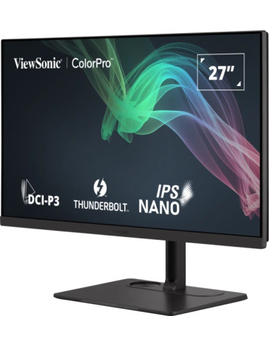 Viewsonic VP Series VP2776T-4K Monitor PC 68,6 cm (27") 3840 x 2160 Pixel 4K Ultra HD LED Nero