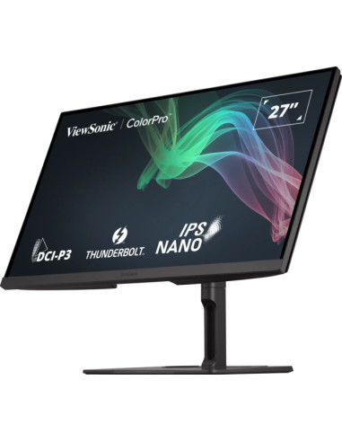 Viewsonic VP Series VP2776T-4K Monitor PC 68,6 cm (27") 3840 x 2160 Pixel 4K Ultra HD LED Nero