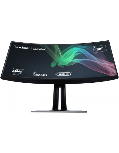 Viewsonic VP3881A Monitor PC 96,5 cm (38") 3840 x 1600 Pixel Quad HD+ LED Nero