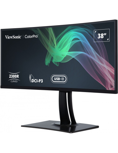 Viewsonic VP3881A Monitor PC 96,5 cm (38") 3840 x 1600 Pixel Quad HD+ LED Nero