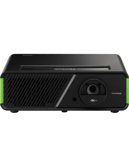 Viewsonic X1-4K videoproiettore Proiettore a raggio standard LED UHD 4K (3840x2160) Compatibilità 3D Nero