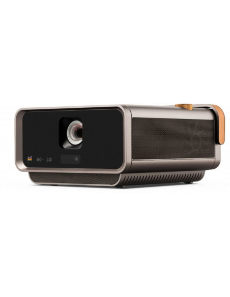 Viewsonic X11-4K videoproiettore Proiettore a raggio standard LED UHD 4K (3840x2160) Compatibilità 3D Nero, Marrone chiaro, Arg